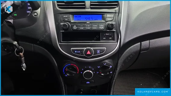 HYUNDAI ACCENT DIESEL 1.6 VGT LUXURY