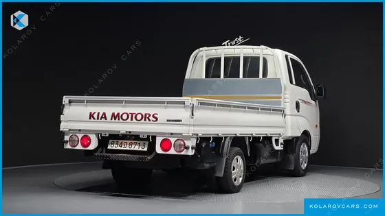 KIA BONGO III KING CAP