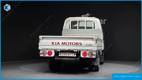 KIA BONGO III KING CAP