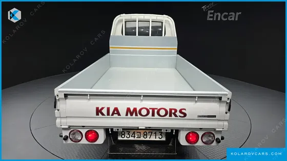 KIA BONGO III KING CAP