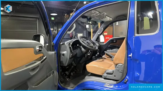 KIA BONGO III KING CAP