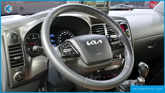 KIA BONGO III KING CAP