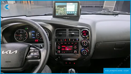 KIA BONGO III KING CAP