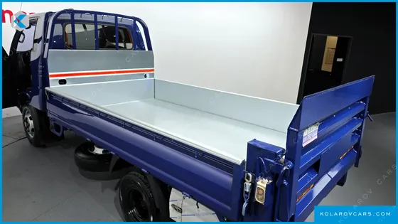 KIA BONGO III KING CAP