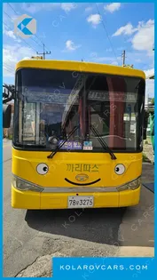 DAEWOO BUS BUS TYPE NONE