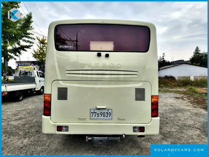 DAEWOO BUS BUS TYPE NONE