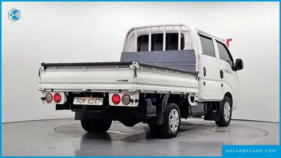 KIA BONGO III DUBBLE CAP