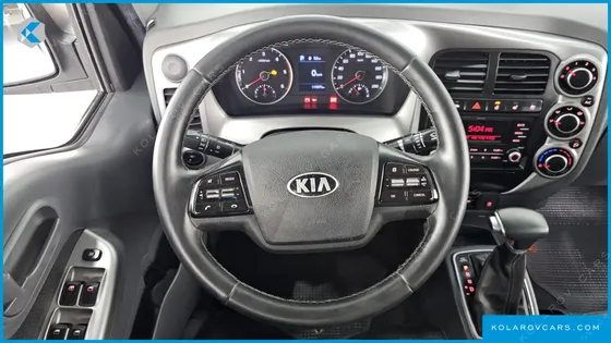 KIA BONGO III DUBBLE CAP
