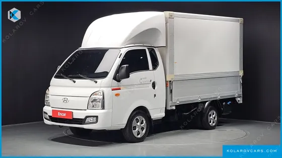 HYUNDAI PORTER II SUPER CAP CRDI