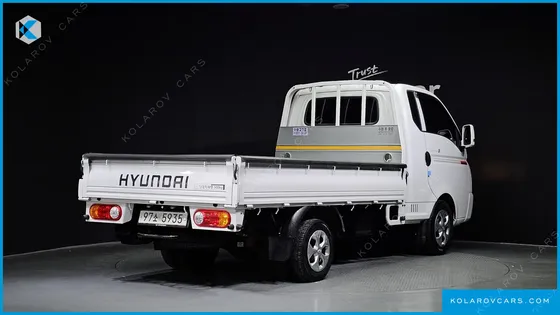 HYUNDAI PORTER II SUPER CAP CRDI