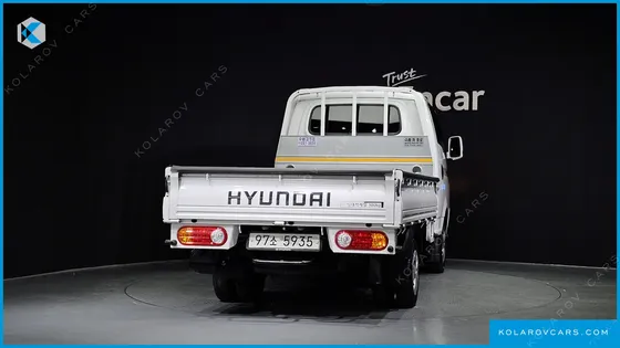 HYUNDAI PORTER II SUPER CAP CRDI
