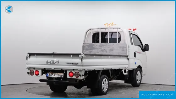 KIA BONGO III KING CAB LPG