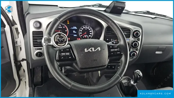 KIA BONGO III KING CAB LPG