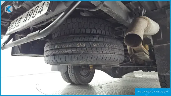 KIA BONGO III DUBLE CAP CRDI