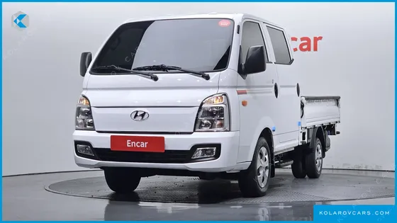 HYUNDAI PORTER II DUBLE CAP CRDI