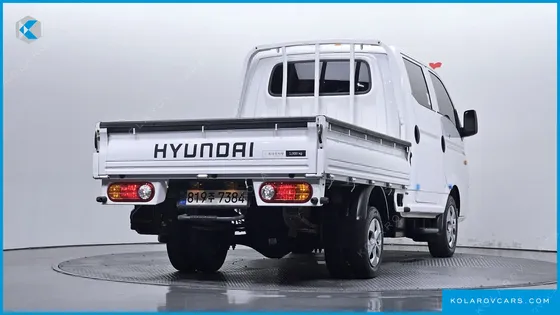HYUNDAI PORTER II DUBLE CAP CRDI