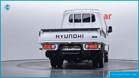 HYUNDAI PORTER II DUBLE CAP CRDI