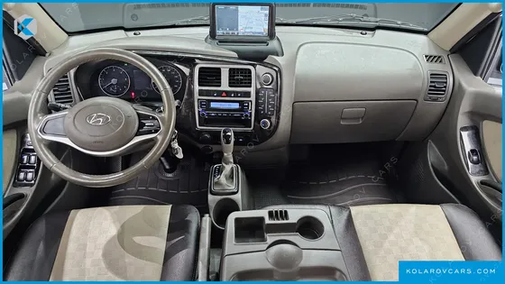 HYUNDAI PORTER II DUBLE CAP CRDI