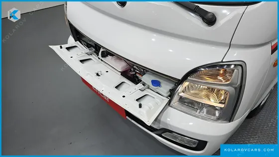 HYUNDAI PORTER II DUBLE CAP CRDI