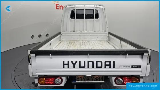 HYUNDAI PORTER II DUBLE CAP CRDI