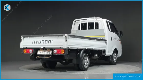 HYUNDAI PORTER II SUPER CAP CRDI
