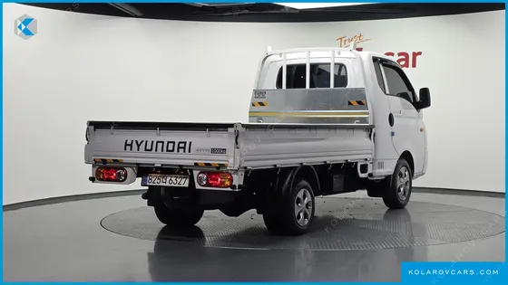 HYUNDAI PORTER II SUPER CABIN LPG