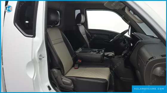 HYUNDAI PORTER II SUPER CABIN LPG