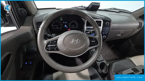 HYUNDAI PORTER II SUPER CABIN LPG
