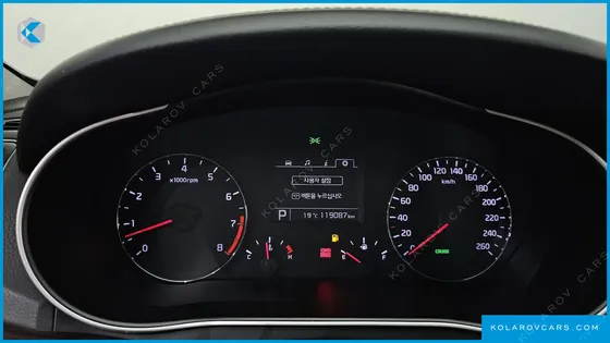 KIA K7 2.4 GDI PRESTIGE