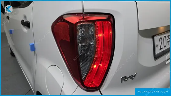 KIA RAY VAN DELUXE
