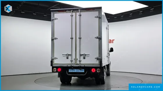 KIA BONGO III KINGCAP EV
