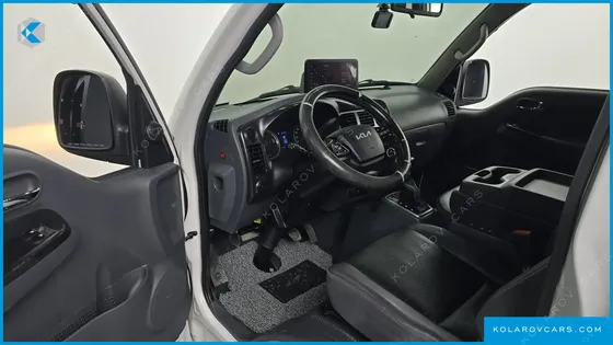 KIA BONGO III KINGCAP EV
