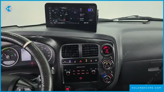 KIA BONGO III KINGCAP EV