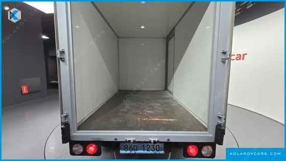 KIA BONGO III KINGCAP EV