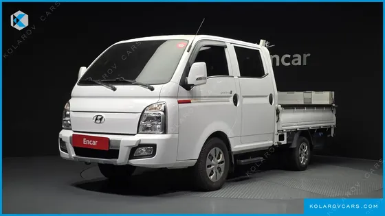 HYUNDAI PORTER II DUBLE CAP CRDI