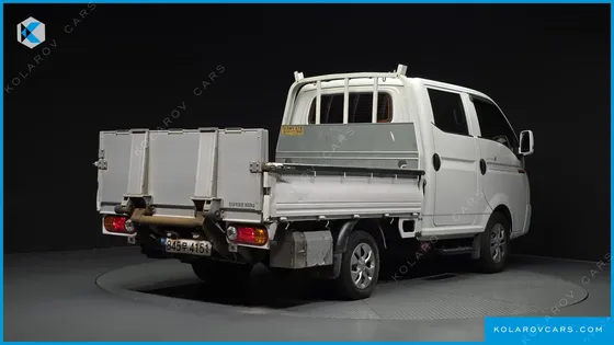 HYUNDAI PORTER II DUBLE CAP CRDI