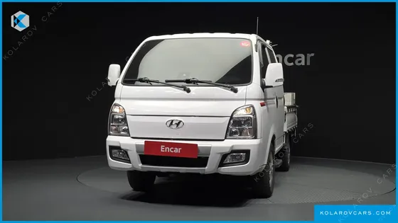 HYUNDAI PORTER II DUBLE CAP CRDI