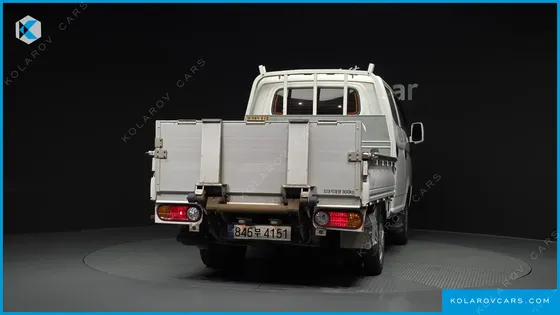 HYUNDAI PORTER II DUBLE CAP CRDI