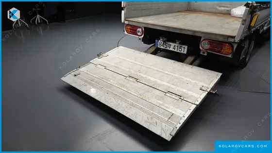 HYUNDAI PORTER II DUBLE CAP CRDI
