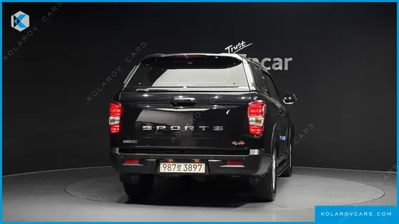 KGM - SSANGYONG REXTON SPORTS NONE