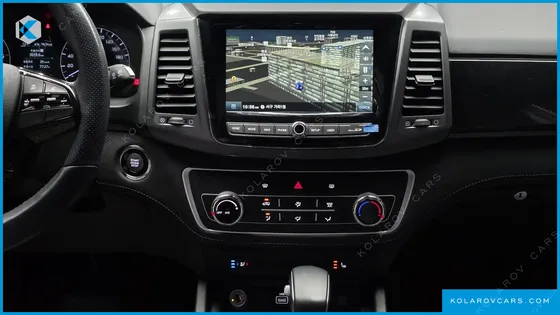 KGM - SSANGYONG REXTON SPORTS NONE