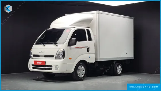 KIA BONGO III KING CAB LPG