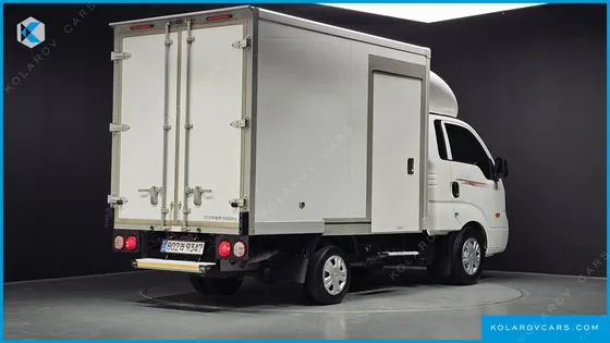 KIA BONGO III KING CAB LPG