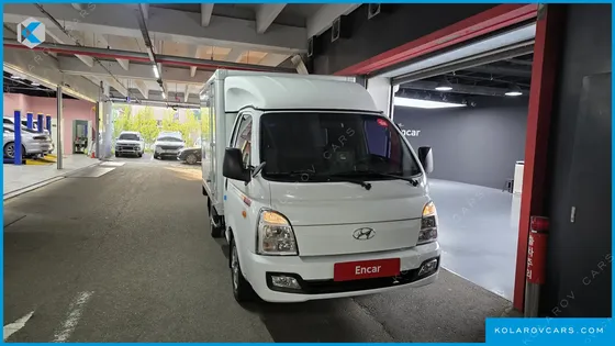 HYUNDAI PORTER II SUPER CAP CRDI