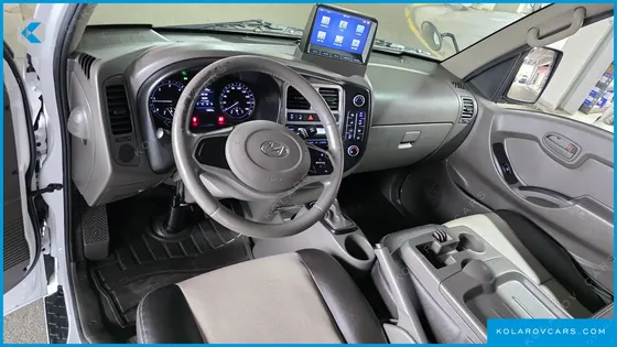 HYUNDAI PORTER II SUPER CAP CRDI