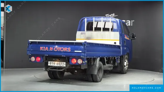 KIA BONGO III KING CAP CRDI