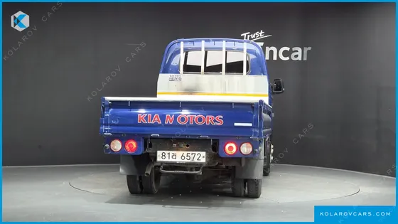 KIA BONGO III KING CAP CRDI