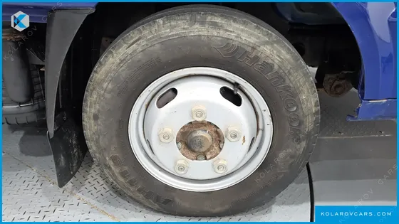 KIA BONGO III KING CAP CRDI