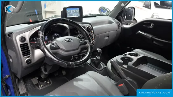 KIA BONGO III KING CAP CRDI