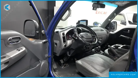 KIA BONGO III KING CAP CRDI